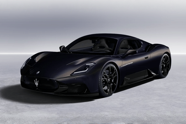 Maserati Mcpura Night Interaction Color Image